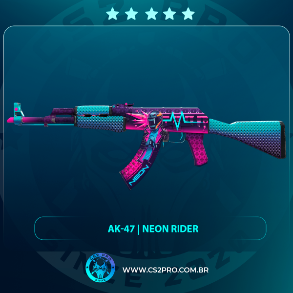 #0303 AK-47 | Neon Rider